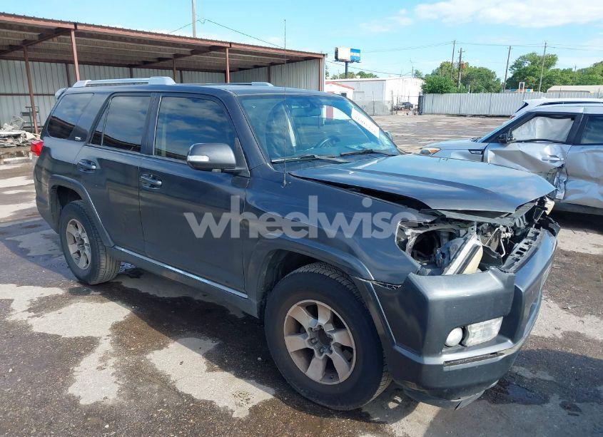 2012 Toyota 4runner SR5 (VIN JTEZU5JR4C5036525) main photo