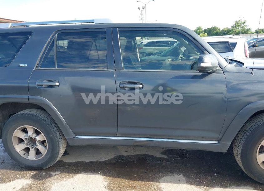 Photo 13 of 2012 Toyota 4runner SR5 (VIN JTEZU5JR4C5036525)