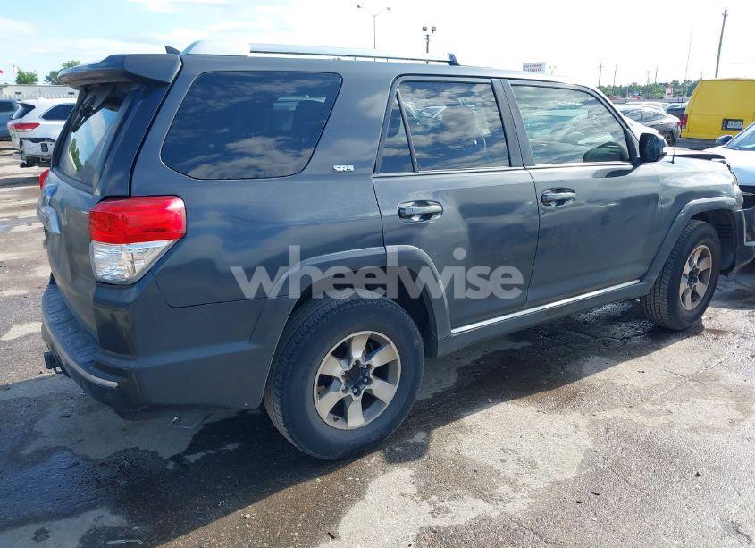 Photo 4 of 2012 Toyota 4runner SR5 (VIN JTEZU5JR4C5036525)