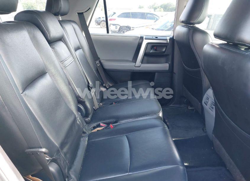 Photo 8 of 2012 Toyota 4runner SR5 (VIN JTEZU5JR4C5036525)