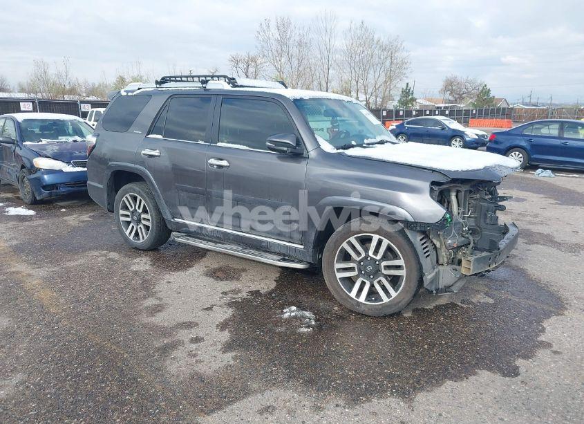 2014 Toyota 4runner LIMITED (VIN JTEZU5JR4E5078275) main photo