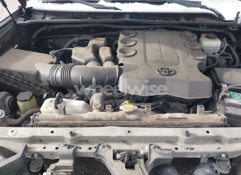 Photo 10 of 2014 Toyota 4runner LIMITED (VIN JTEZU5JR4E5078275)