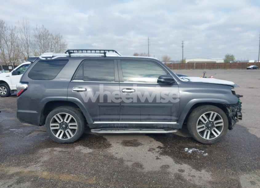 Photo 14 of 2014 Toyota 4runner LIMITED (VIN JTEZU5JR4E5078275)