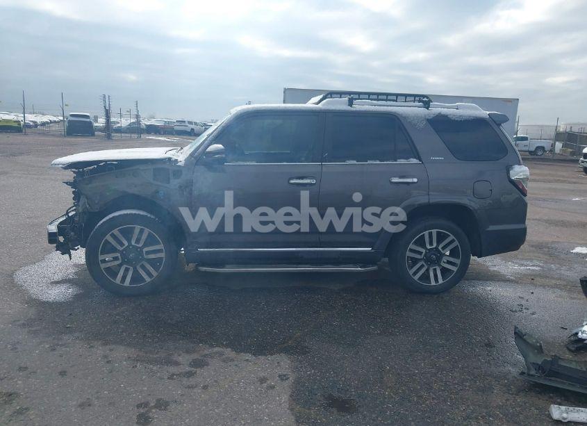 Photo 15 of 2014 Toyota 4runner LIMITED (VIN JTEZU5JR4E5078275)