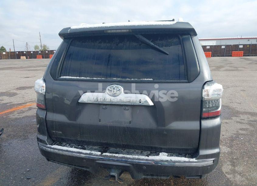 Photo 17 of 2014 Toyota 4runner LIMITED (VIN JTEZU5JR4E5078275)