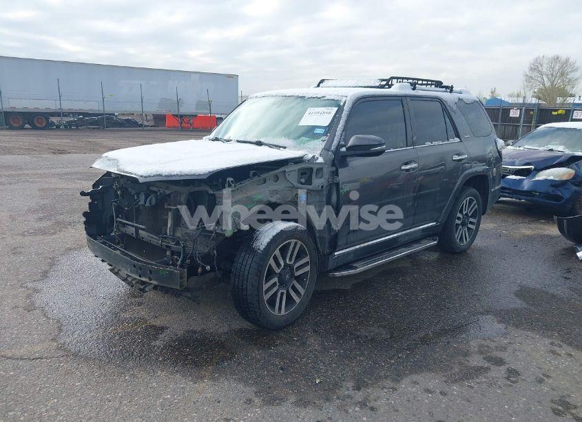 Photo 2 of 2014 Toyota 4runner LIMITED (VIN JTEZU5JR4E5078275)