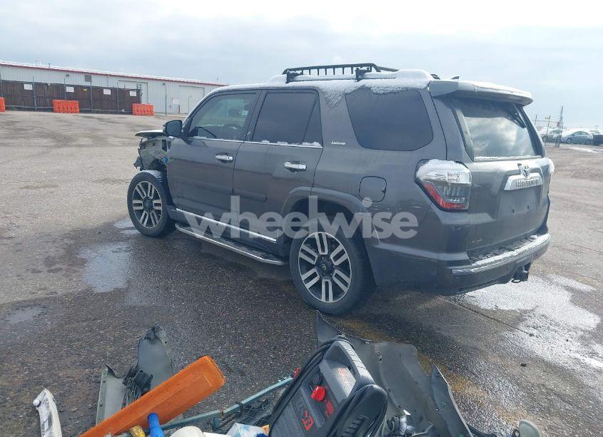 Photo 3 of 2014 Toyota 4runner LIMITED (VIN JTEZU5JR4E5078275)