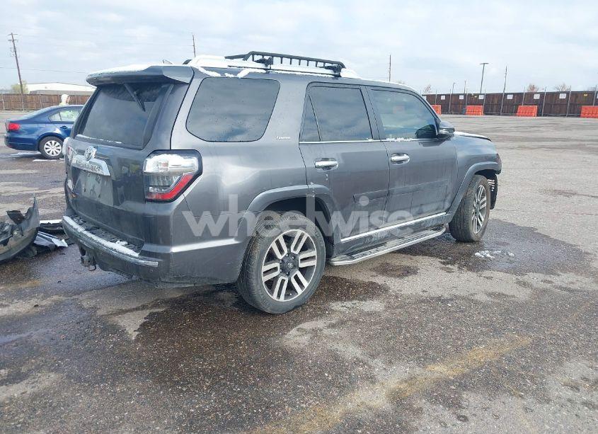 Photo 4 of 2014 Toyota 4runner LIMITED (VIN JTEZU5JR4E5078275)