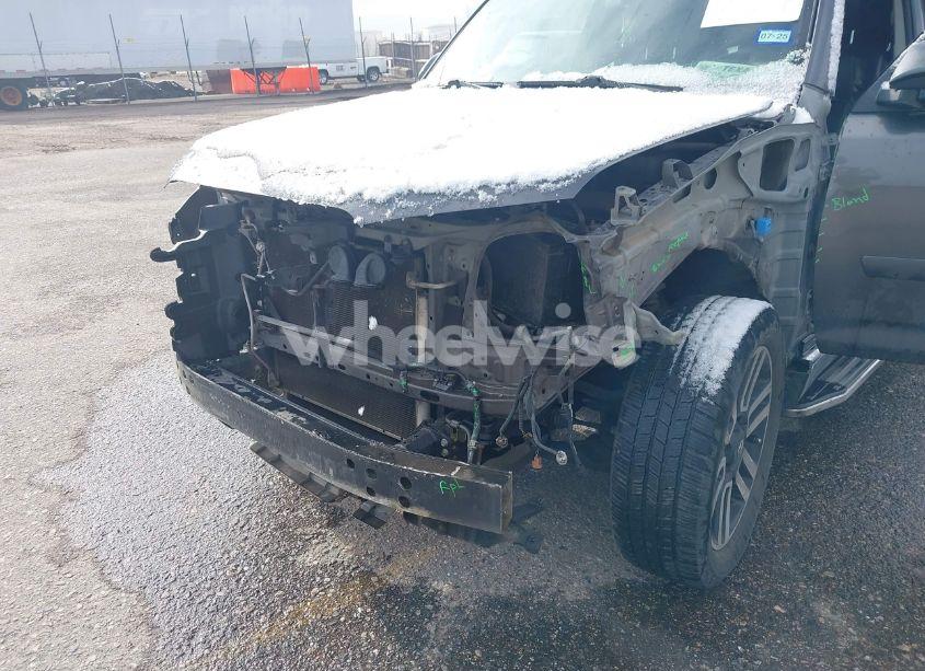 Photo 6 of 2014 Toyota 4runner LIMITED (VIN JTEZU5JR4E5078275)