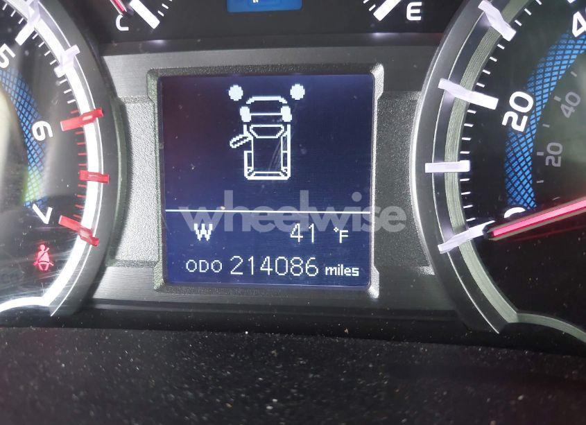 Photo 7 of 2014 Toyota 4runner LIMITED (VIN JTEZU5JR4E5078275)