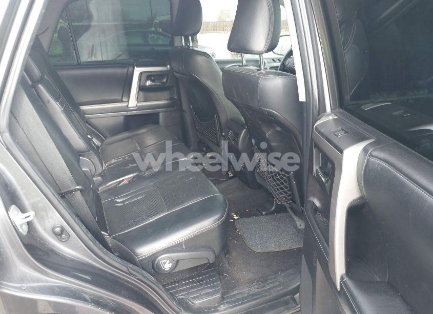 Photo 8 of 2014 Toyota 4runner LIMITED (VIN JTEZU5JR4E5078275)