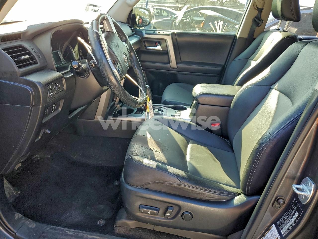 Photo 7 of 2016 TOYOTA 4RUNNER SR5 (VIN JTEZU5JR4G5142799)