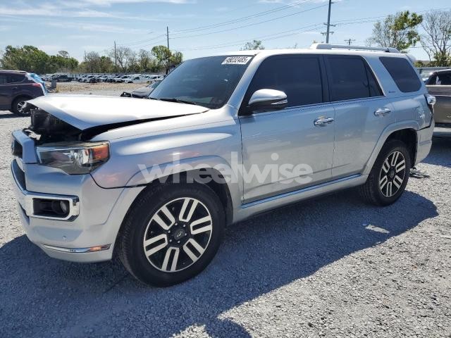 Photo 7 of 2017 TOYOTA 4RUNNER SR5 N/A (VIN JTEZU5JR4H5150337)