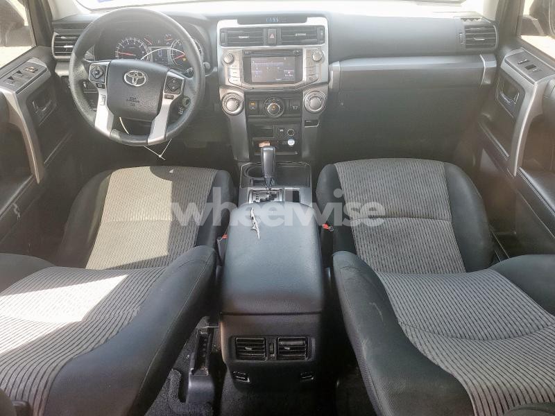 Photo 13 of 2017 TOYOTA 4RUNNER SR5 N/A (VIN JTEZU5JR4H5155585)