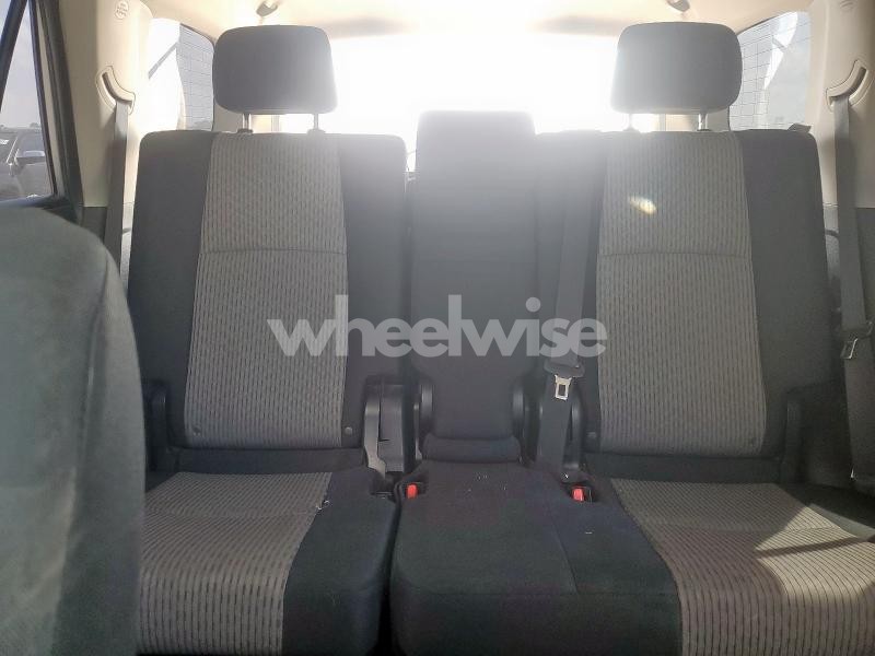 Photo 7 of 2017 TOYOTA 4RUNNER SR5 N/A (VIN JTEZU5JR4H5155585)