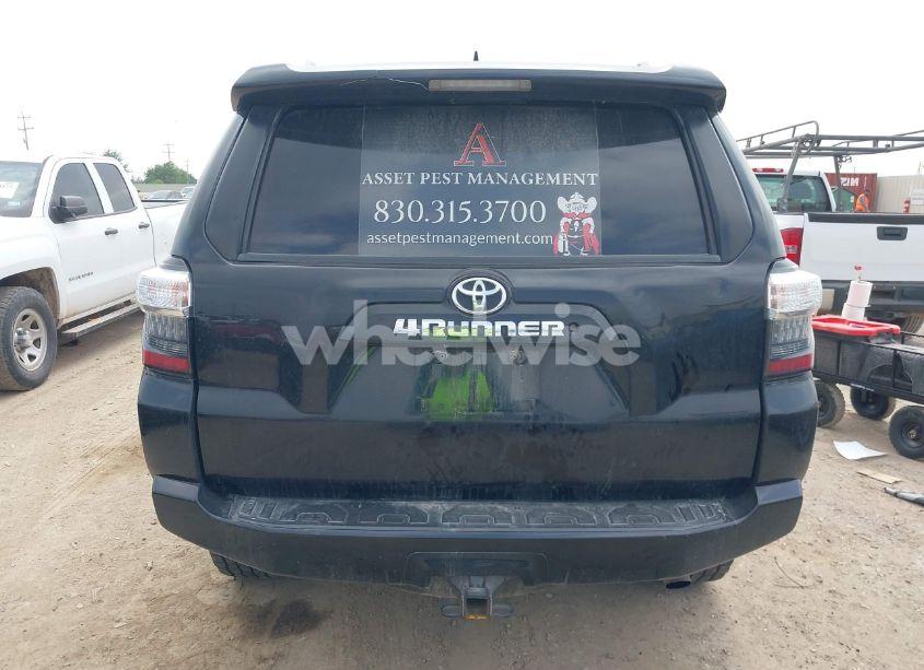 Photo 16 of 2015 Toyota 4runner SR5 (VIN JTEZU5JR5F5102245)