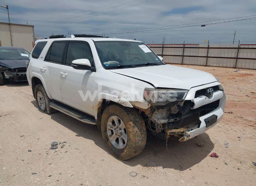 2016 Toyota 4runner SR5 PREMIUM (VIN JTEZU5JR5G5110136) main photo