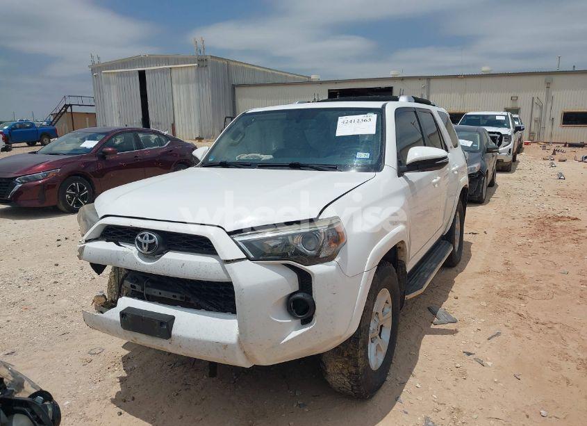 Photo 12 of 2016 Toyota 4runner SR5 PREMIUM (VIN JTEZU5JR5G5110136)