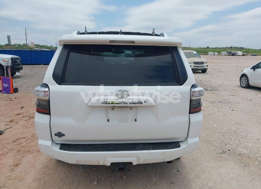 Photo 16 of 2016 Toyota 4runner SR5 PREMIUM (VIN JTEZU5JR5G5110136)