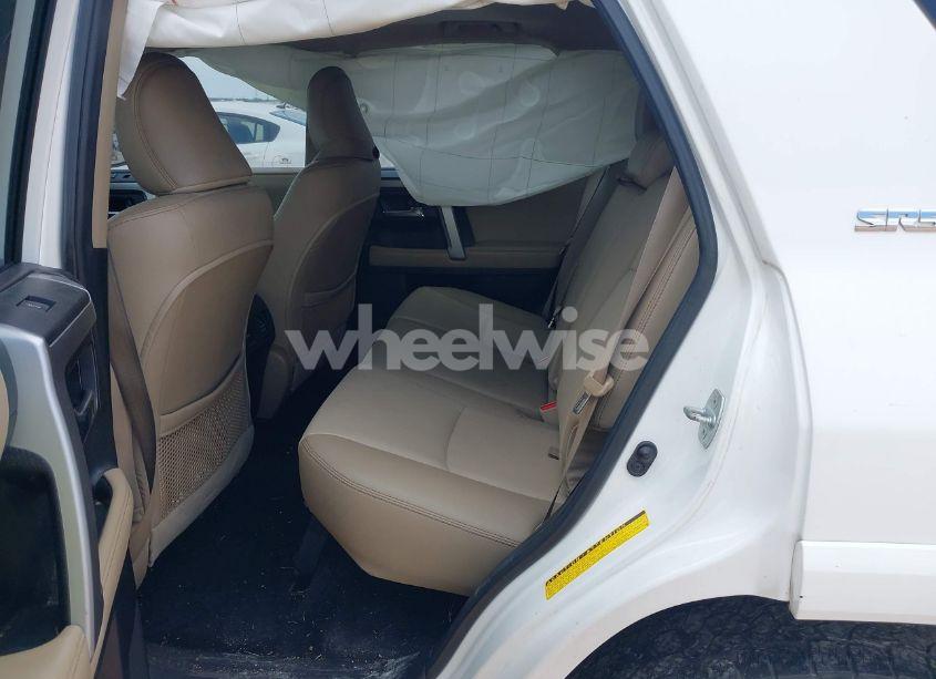 Photo 8 of 2016 Toyota 4runner SR5 PREMIUM (VIN JTEZU5JR5G5110136)