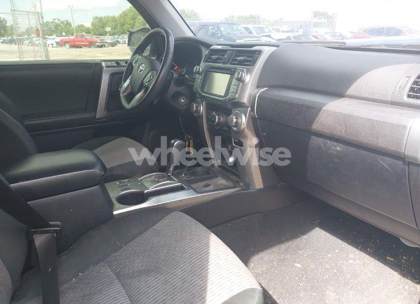 Photo 5 of 2018 Toyota 4runner SR5 (VIN JTEZU5JR5J5185104)