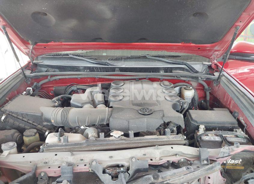 Photo 10 of 2017 Toyota 4runner SR5 PREMIUM (VIN JTEZU5JR6H5150825)