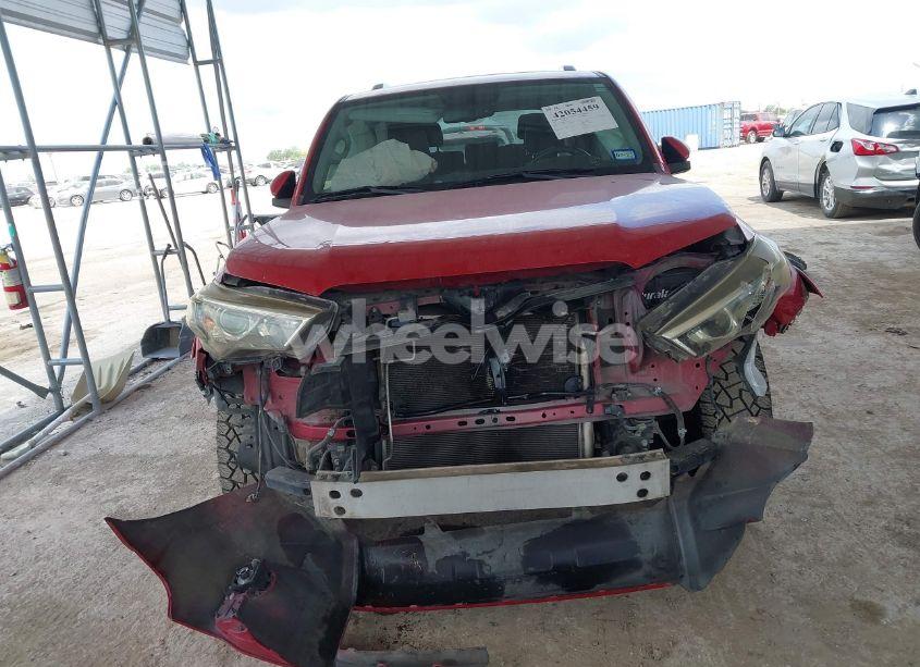 Photo 12 of 2017 Toyota 4runner SR5 PREMIUM (VIN JTEZU5JR6H5150825)