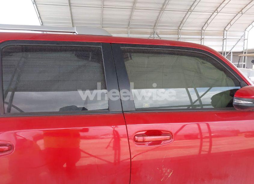 Photo 13 of 2017 Toyota 4runner SR5 PREMIUM (VIN JTEZU5JR6H5150825)