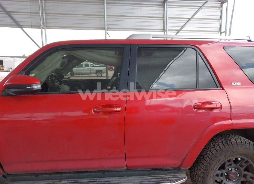 Photo 14 of 2017 Toyota 4runner SR5 PREMIUM (VIN JTEZU5JR6H5150825)