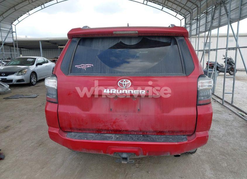Photo 16 of 2017 Toyota 4runner SR5 PREMIUM (VIN JTEZU5JR6H5150825)