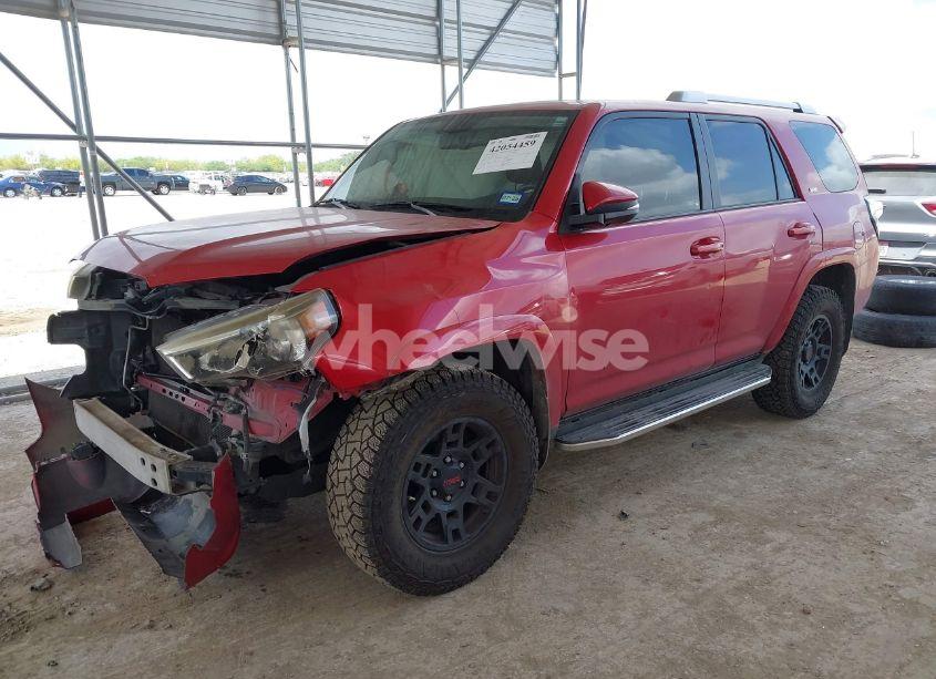 Photo 2 of 2017 Toyota 4runner SR5 PREMIUM (VIN JTEZU5JR6H5150825)