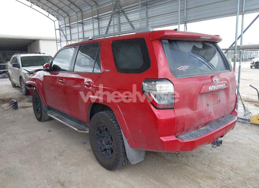 Photo 3 of 2017 Toyota 4runner SR5 PREMIUM (VIN JTEZU5JR6H5150825)