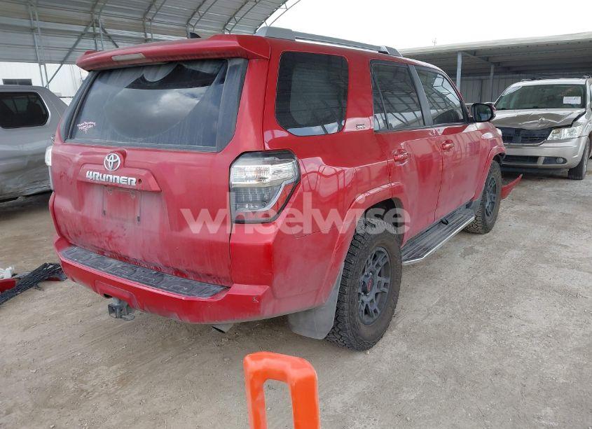 Photo 4 of 2017 Toyota 4runner SR5 PREMIUM (VIN JTEZU5JR6H5150825)