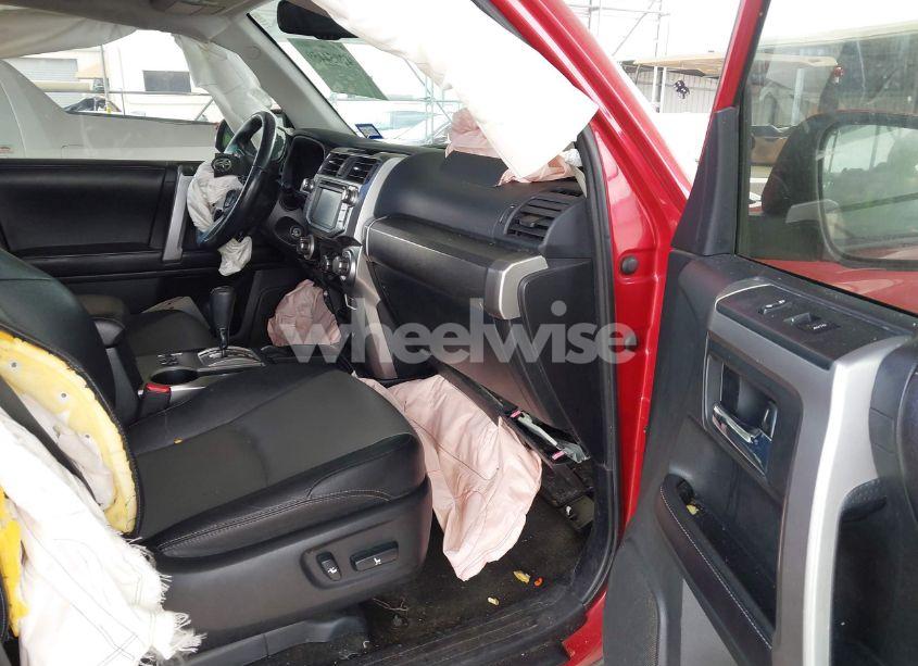 Photo 5 of 2017 Toyota 4runner SR5 PREMIUM (VIN JTEZU5JR6H5150825)