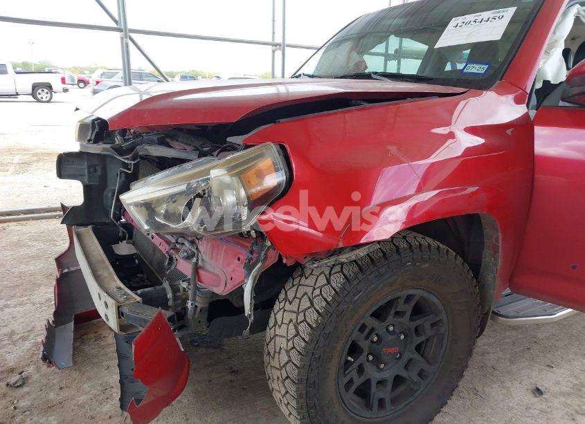 Photo 6 of 2017 Toyota 4runner SR5 PREMIUM (VIN JTEZU5JR6H5150825)