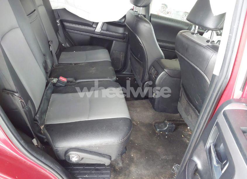 Photo 8 of 2017 Toyota 4runner SR5 PREMIUM (VIN JTEZU5JR6H5150825)