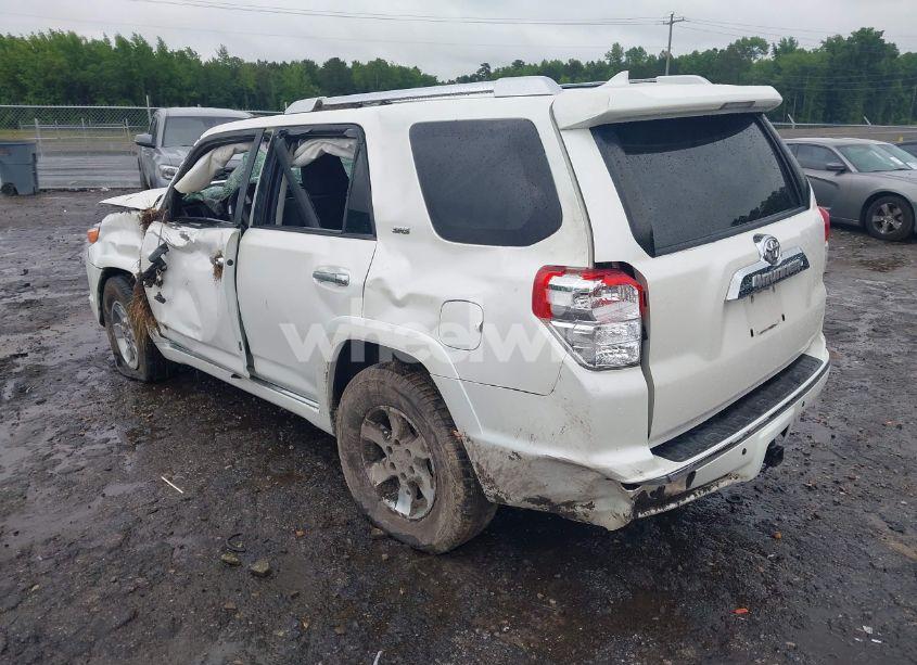 Photo 3 of 2010 Toyota 4runner SR5 V6 (VIN JTEZU5JR7A5008313)