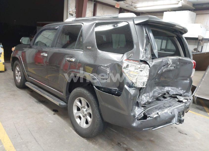 Photo 3 of 2011 Toyota 4runner SR5 V6 (VIN JTEZU5JR7B5017417)