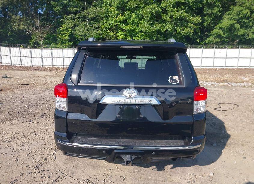 Photo 17 of 2011 Toyota 4runner SR5 V6 (VIN JTEZU5JR7B5026683)