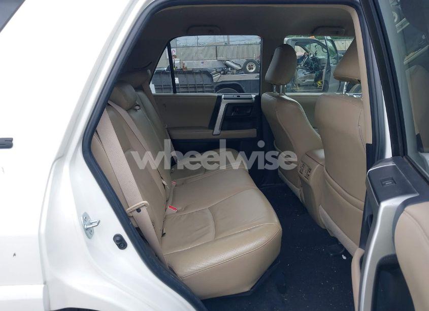 Photo 8 of 2013 Toyota 4runner SR5 (VIN JTEZU5JR7D5062828)