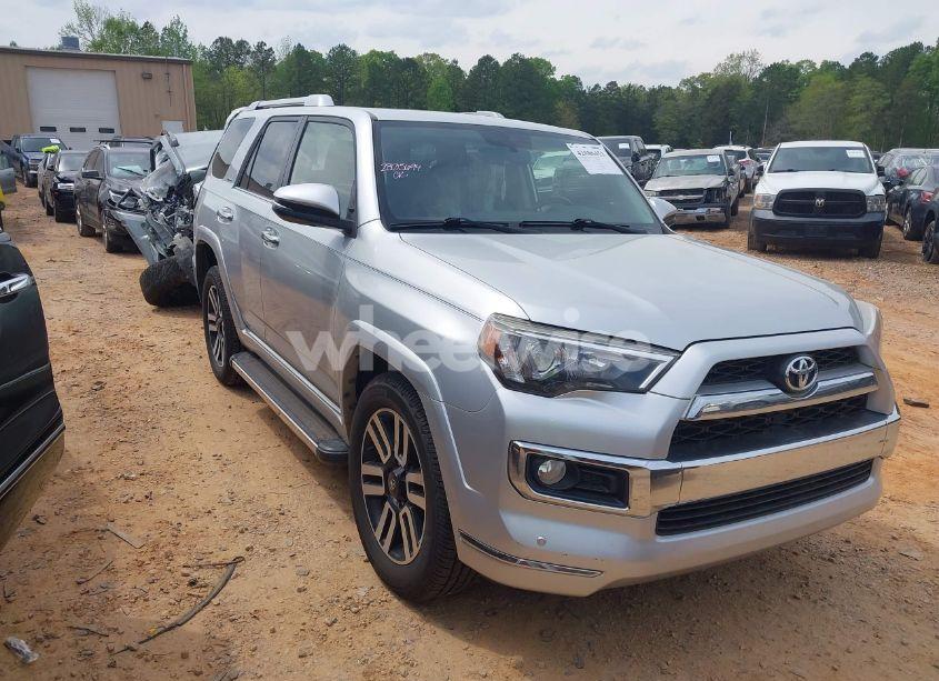 2015 Toyota 4runner LIMITED (VIN JTEZU5JR7F5103722) main photo