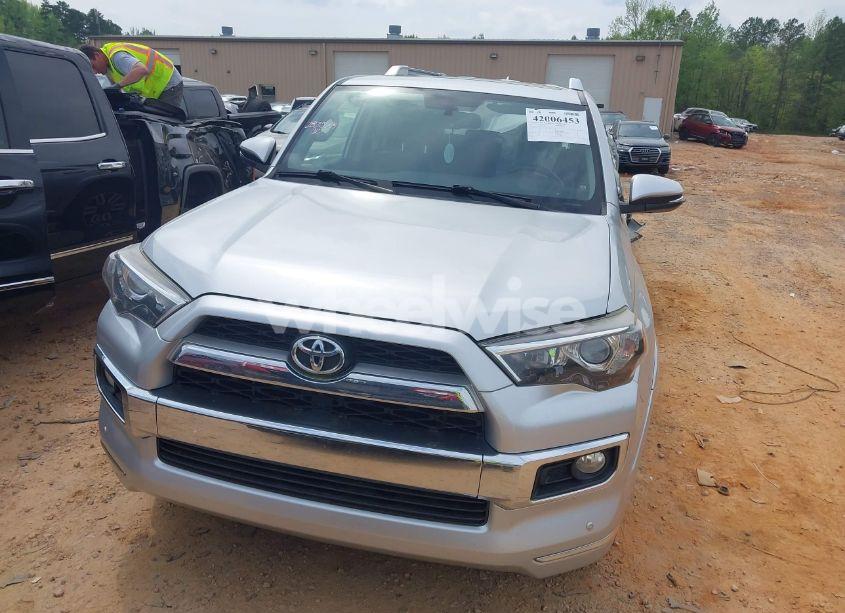 Photo 12 of 2015 Toyota 4runner LIMITED (VIN JTEZU5JR7F5103722)