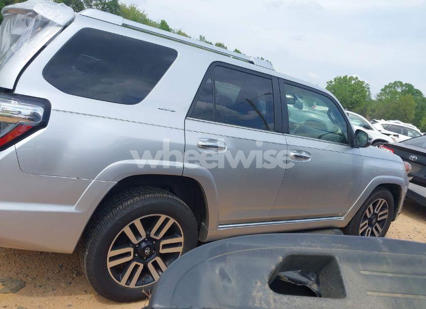 Photo 13 of 2015 Toyota 4runner LIMITED (VIN JTEZU5JR7F5103722)