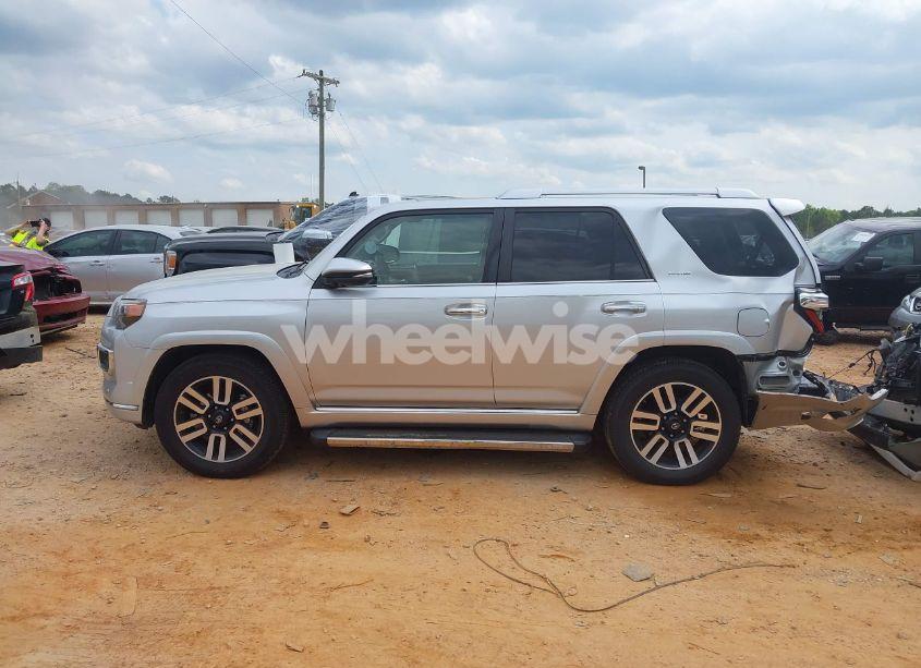 Photo 14 of 2015 Toyota 4runner LIMITED (VIN JTEZU5JR7F5103722)