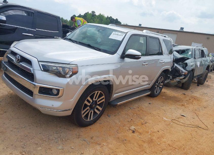 Photo 2 of 2015 Toyota 4runner LIMITED (VIN JTEZU5JR7F5103722)