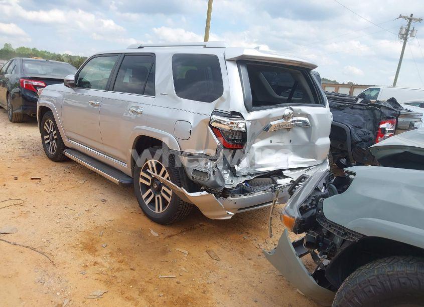 Photo 3 of 2015 Toyota 4runner LIMITED (VIN JTEZU5JR7F5103722)