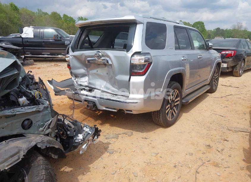 Photo 4 of 2015 Toyota 4runner LIMITED (VIN JTEZU5JR7F5103722)