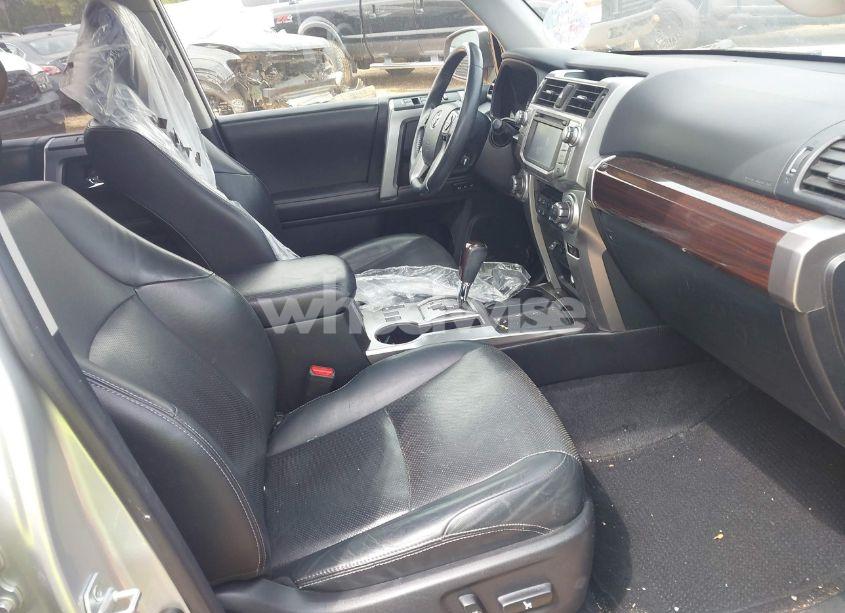 Photo 5 of 2015 Toyota 4runner LIMITED (VIN JTEZU5JR7F5103722)