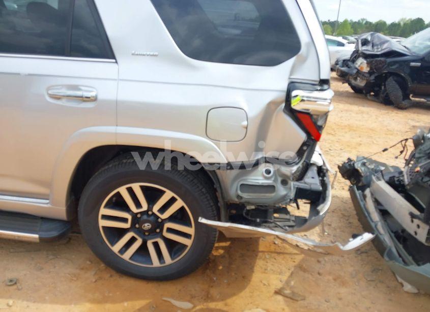 Photo 6 of 2015 Toyota 4runner LIMITED (VIN JTEZU5JR7F5103722)