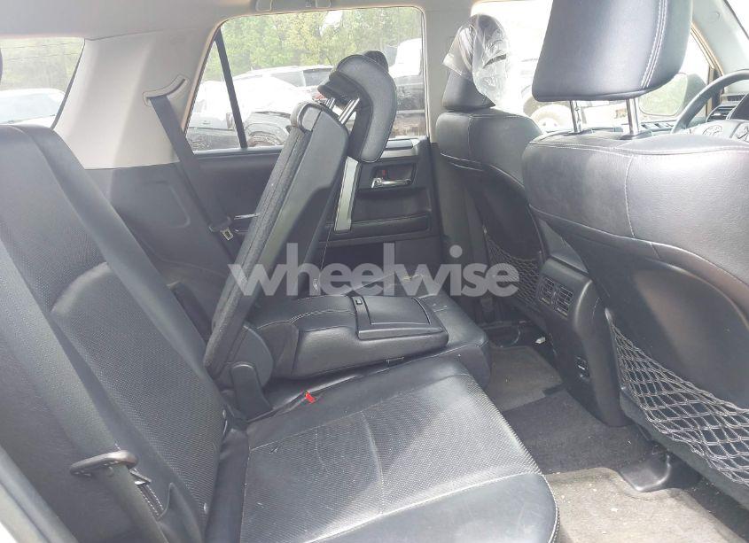 Photo 8 of 2015 Toyota 4runner LIMITED (VIN JTEZU5JR7F5103722)